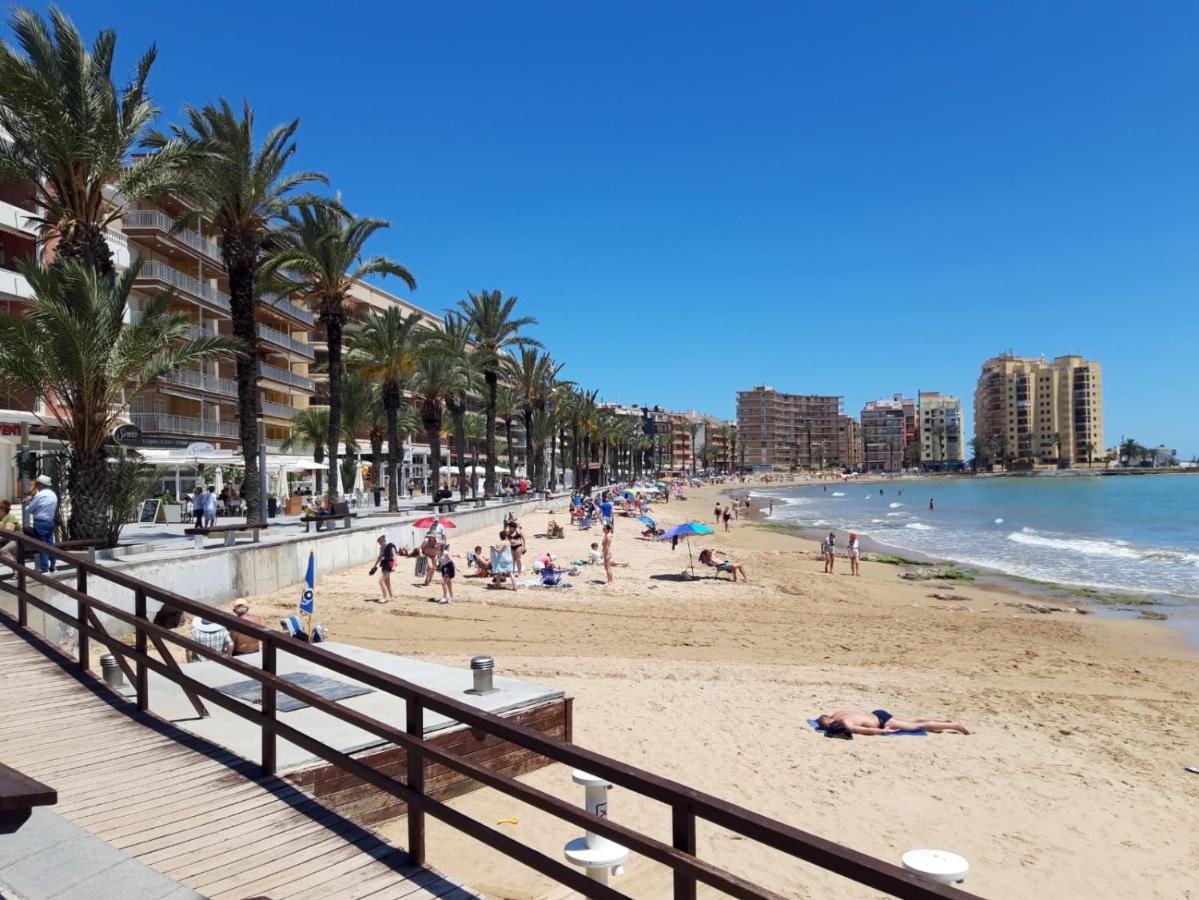 Estudio Playa Del Cura Torrevieja Exterior photo